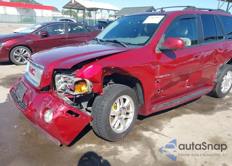 2006 GMC Envoy Denali из США, поврежденный, VIN 1GKET63M262282657